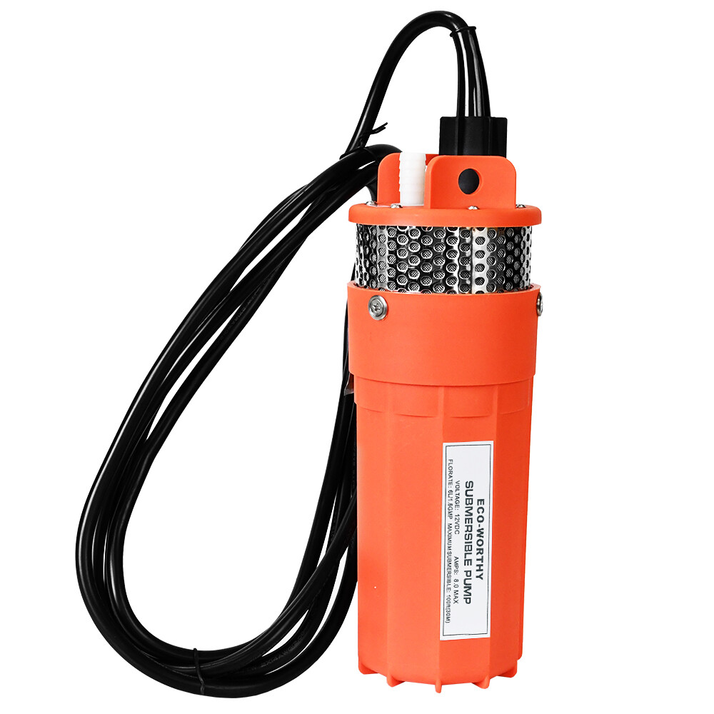 DC 12V Deep Well Submersible Fountain Pump Deep Well Pump Solar Pump Farm Garden