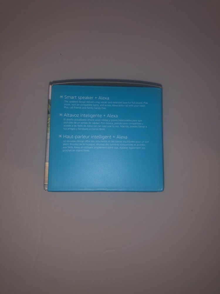 BRAND NEW amazon alexa echo dot