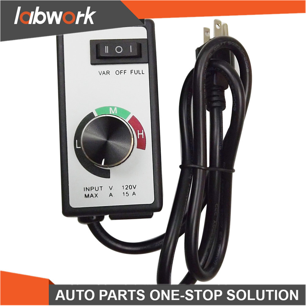 Labwork AC 120V Variable Speed Controller Electric Rheostat Fans Power Tools