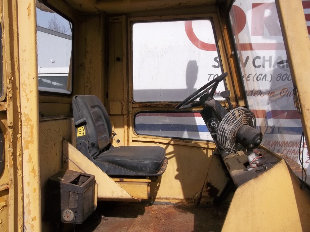 Hyster "Big Dawg" Forklift