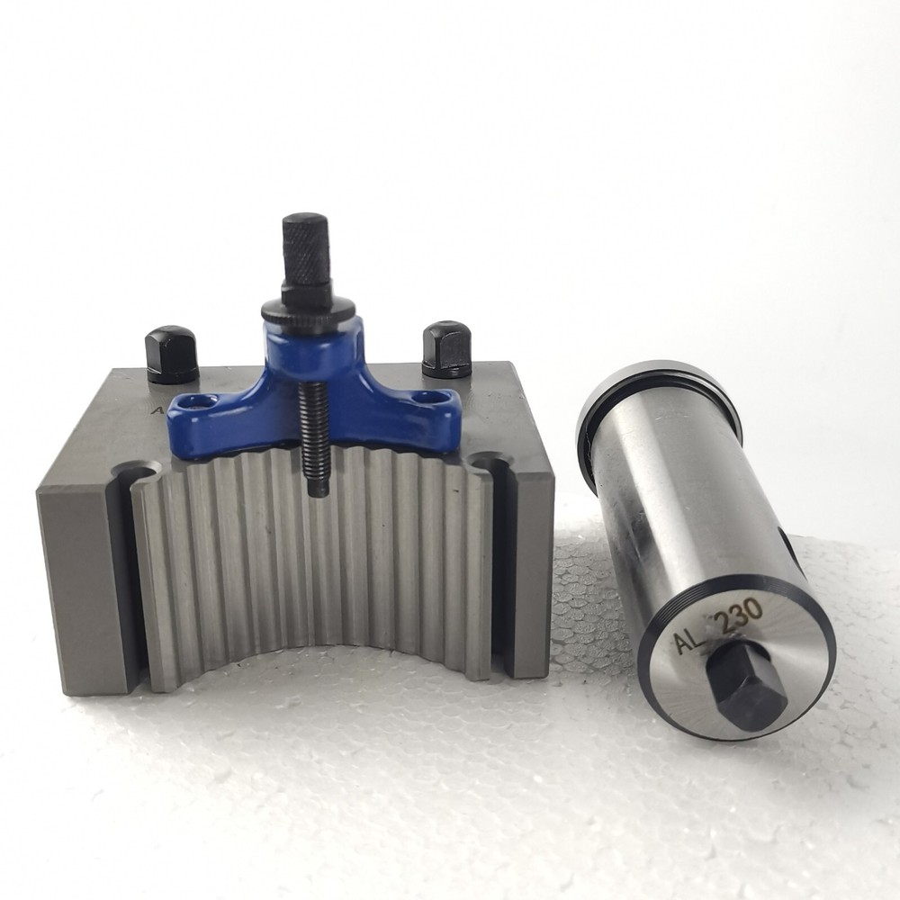 Fine Ground A Multifix Lathe Tool Post & Turning Boring Drilling Tool Holders