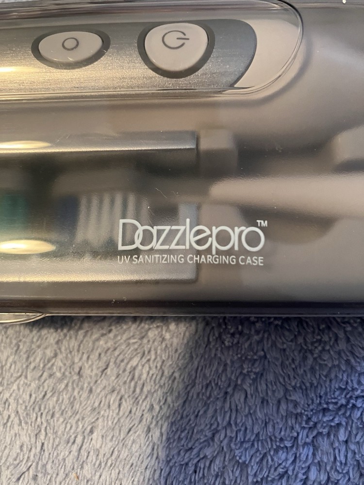 Dazzlepro Elements  Sonic Toothbrush With UV Sanitizing Charging Case NWOT