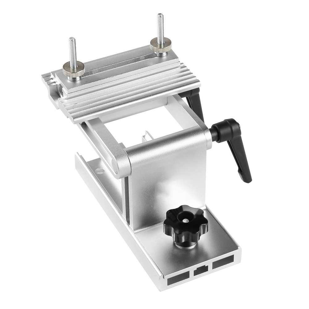 Adjustable Tool Rest Sharpening Jig for 6" or 8" Bench Grinder and Sander
