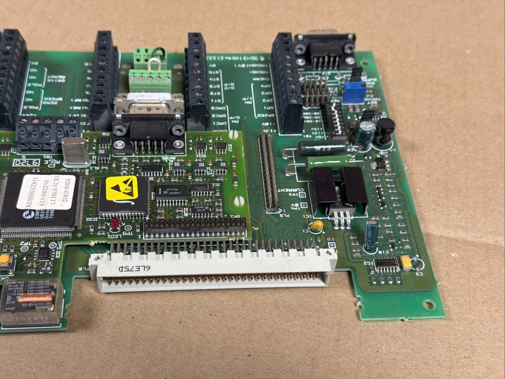 Emerson Control Techniques MDA-2B 7004-0050 Board Mentor PCB 7004-0156 MD29