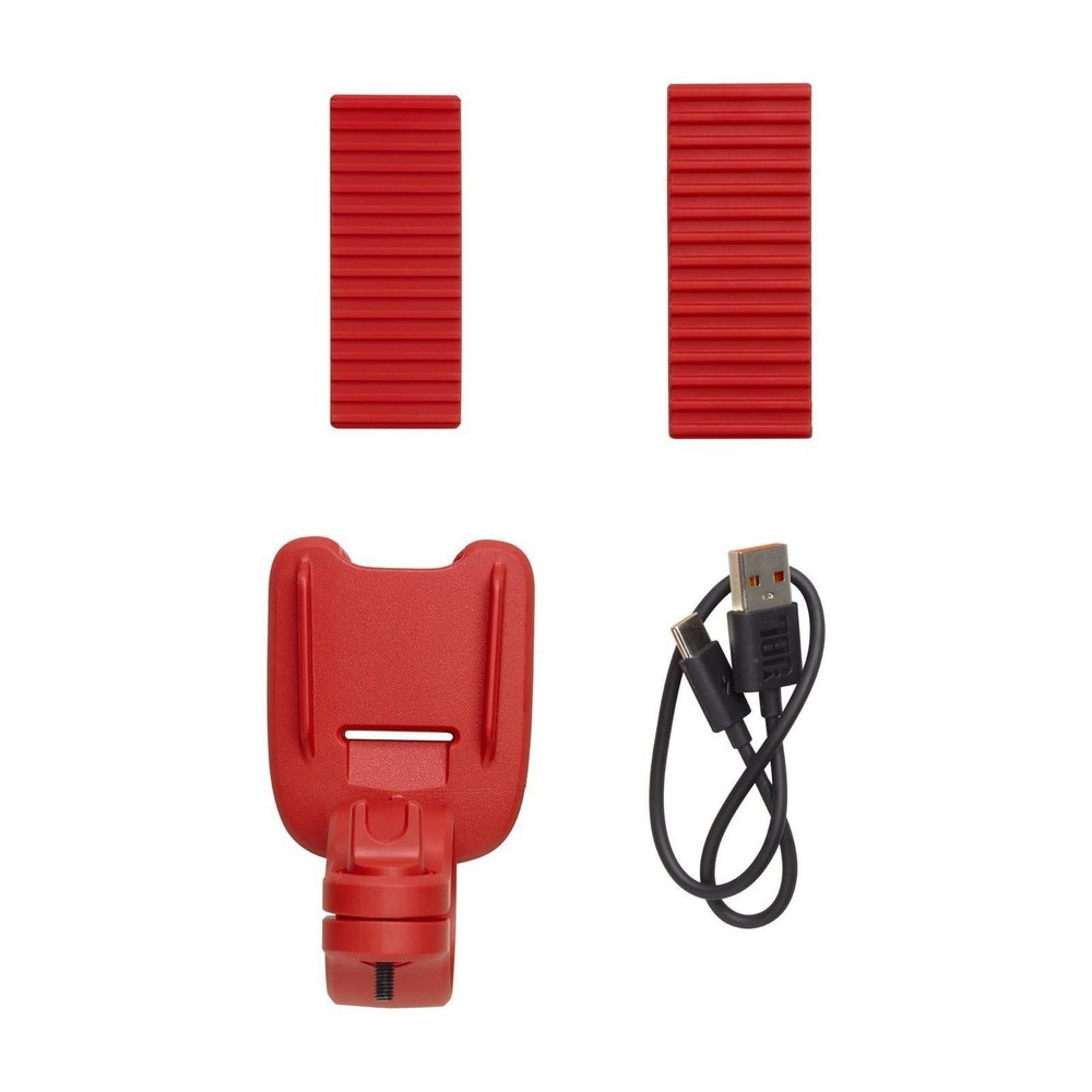 JBL WIND3RED FM Bluetooth Handlebar Speaker - RED