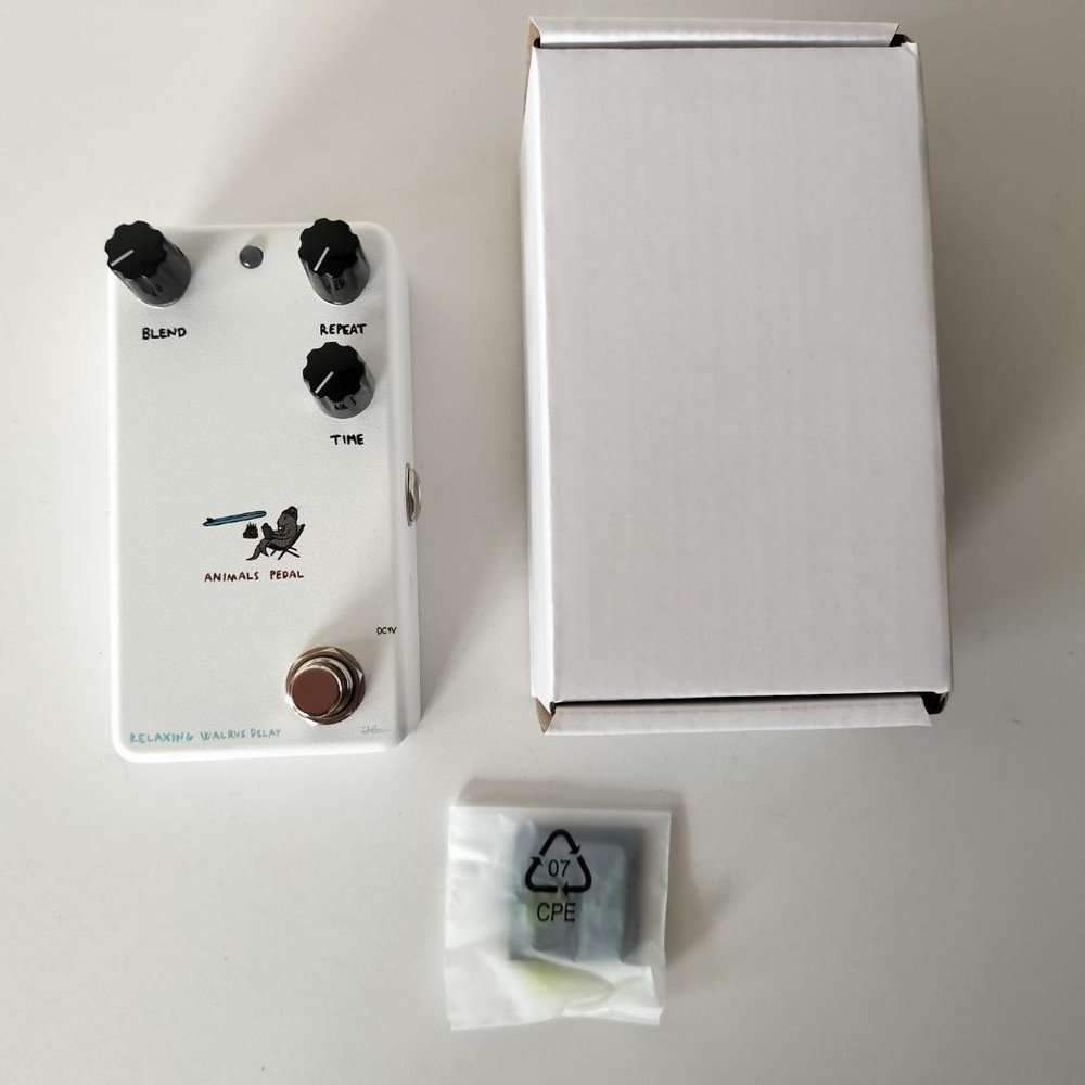 : Animals Pedal RELAXING WALRUS DELAY