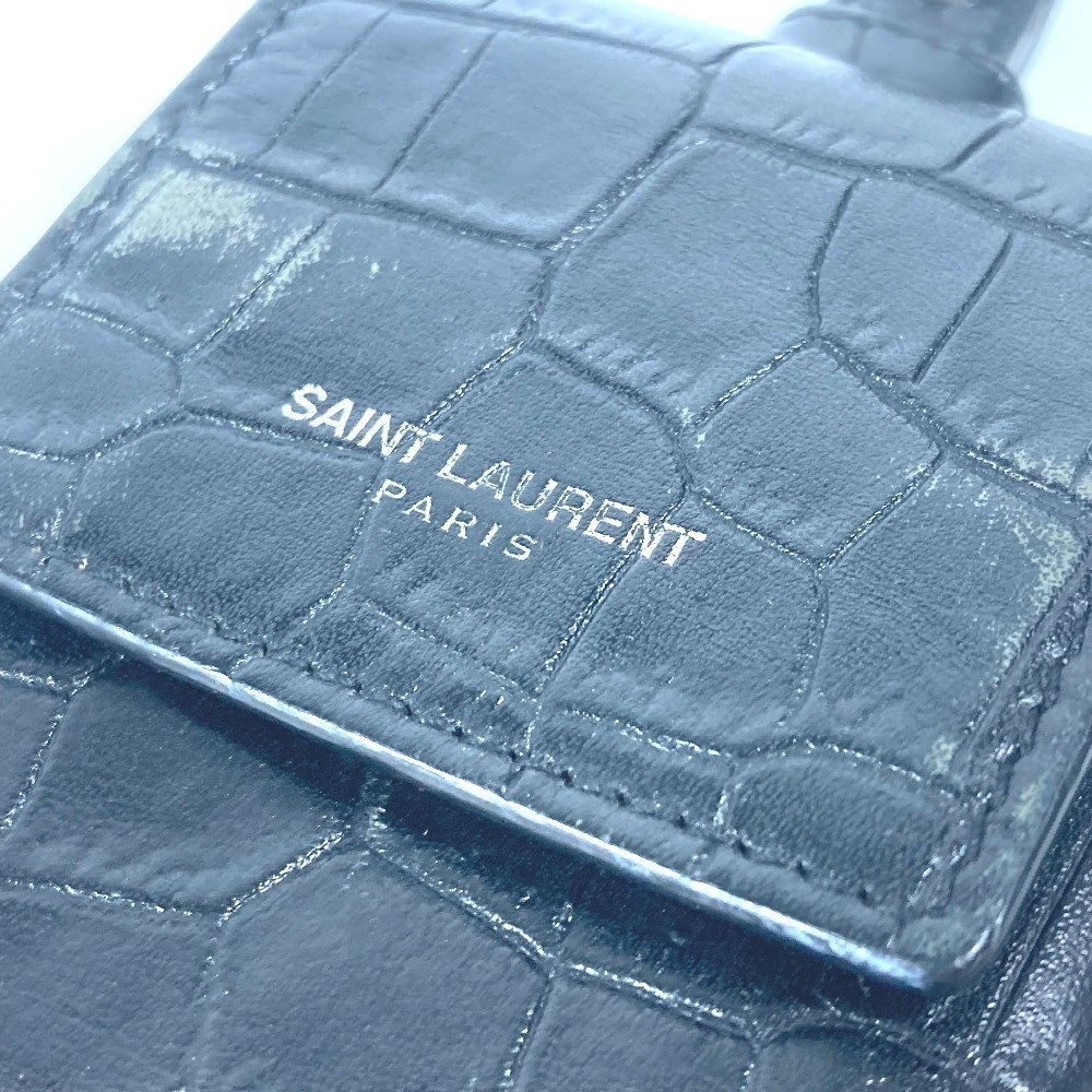 Saint Laurent Paris Logo Cigarette Case Pouch Used