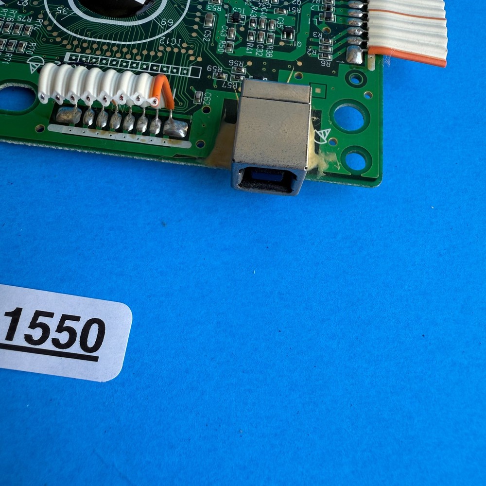 CASIO CTK-720 Keyboard Replacement Used OEM Part: Processor USB Circuit Board