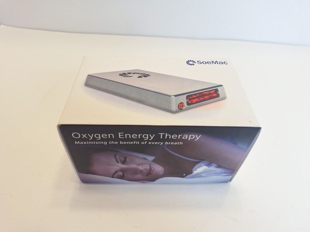 SoeMac Breathing Oxygenation Sleep Singlet Oxygen Energy Therapy New
