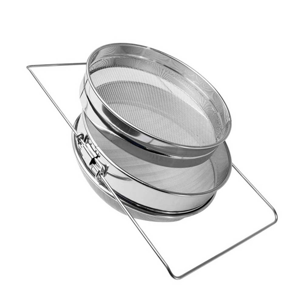 Stainless Steel Honey Filter Screen for Small Batch and Large Scale Use