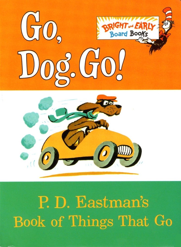 Go, Dog. Go! Multicolor