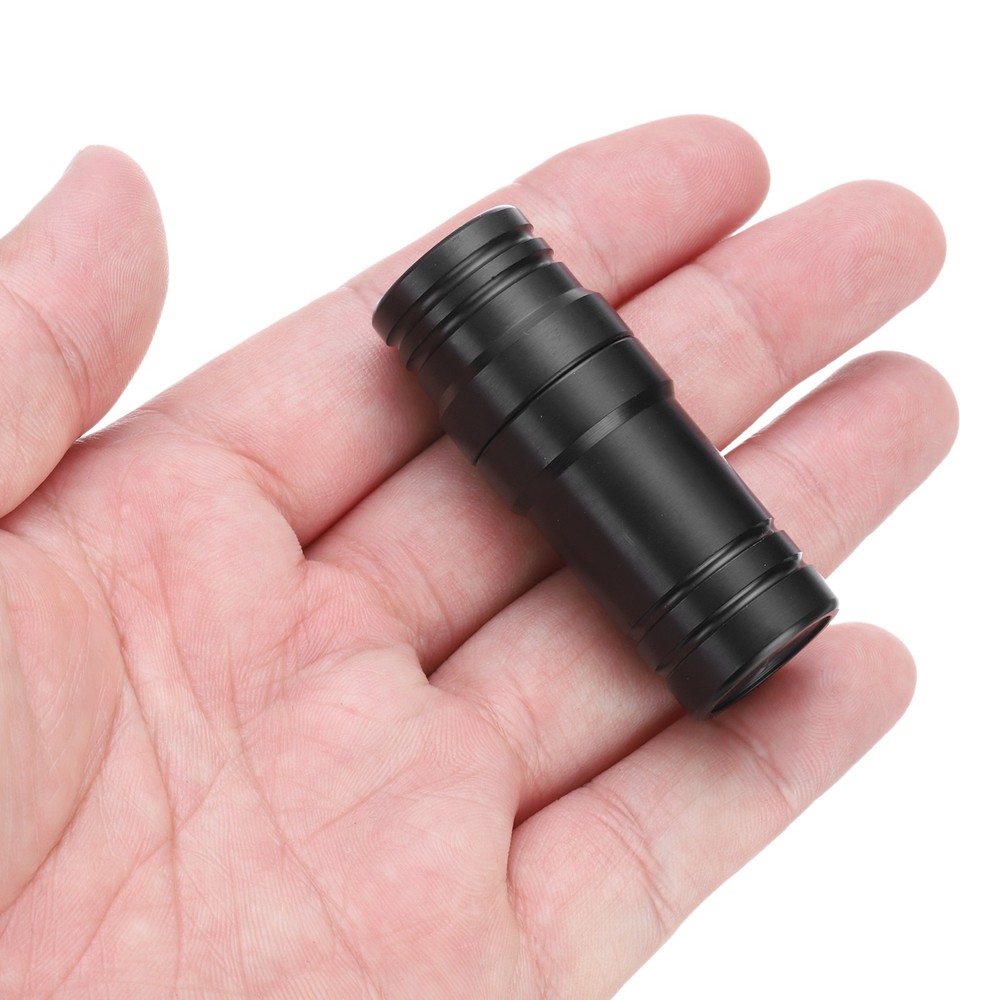 3 Pcs Pool Cue Joint Protector 5/16x18, Billiard Cue Joint Thread Cap, Black