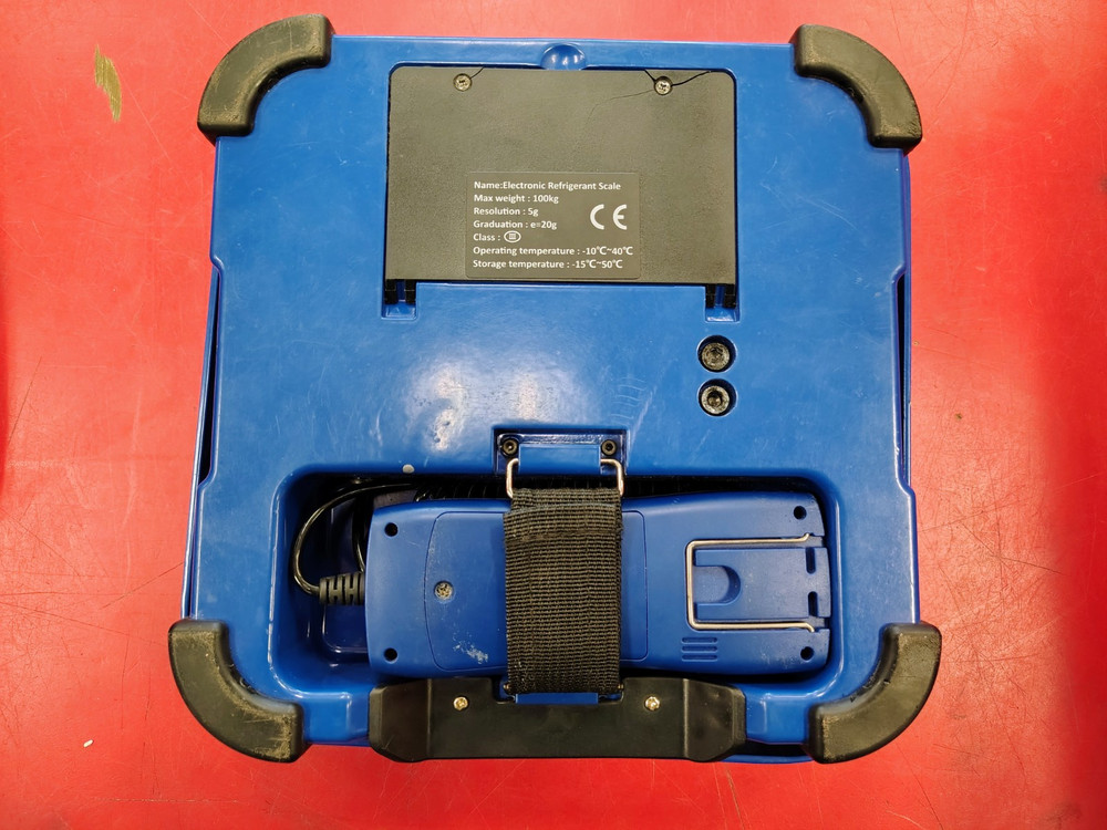 YELLOW JACKET Refrigerant Charging Scale