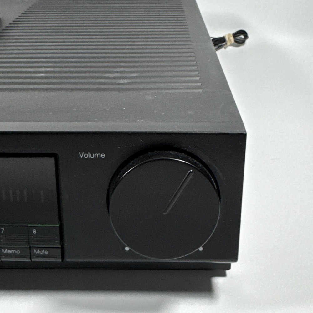 Acoustic Research X-06 Stereo Receiver Tested & Working Includes Control