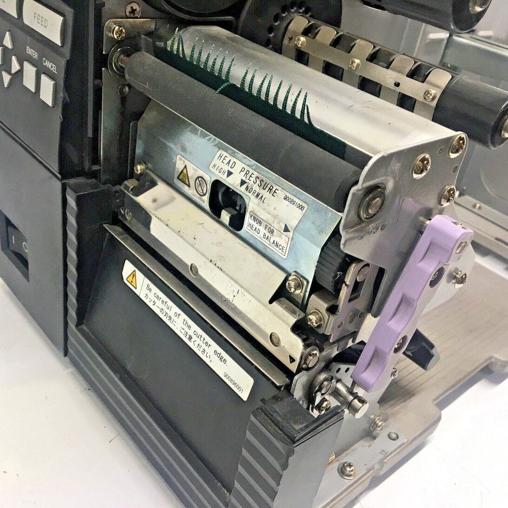 SATO GL408e BARCODE PRINTER Powers On