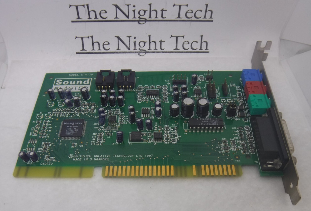 Creative Labs Sound Blaster CT4170