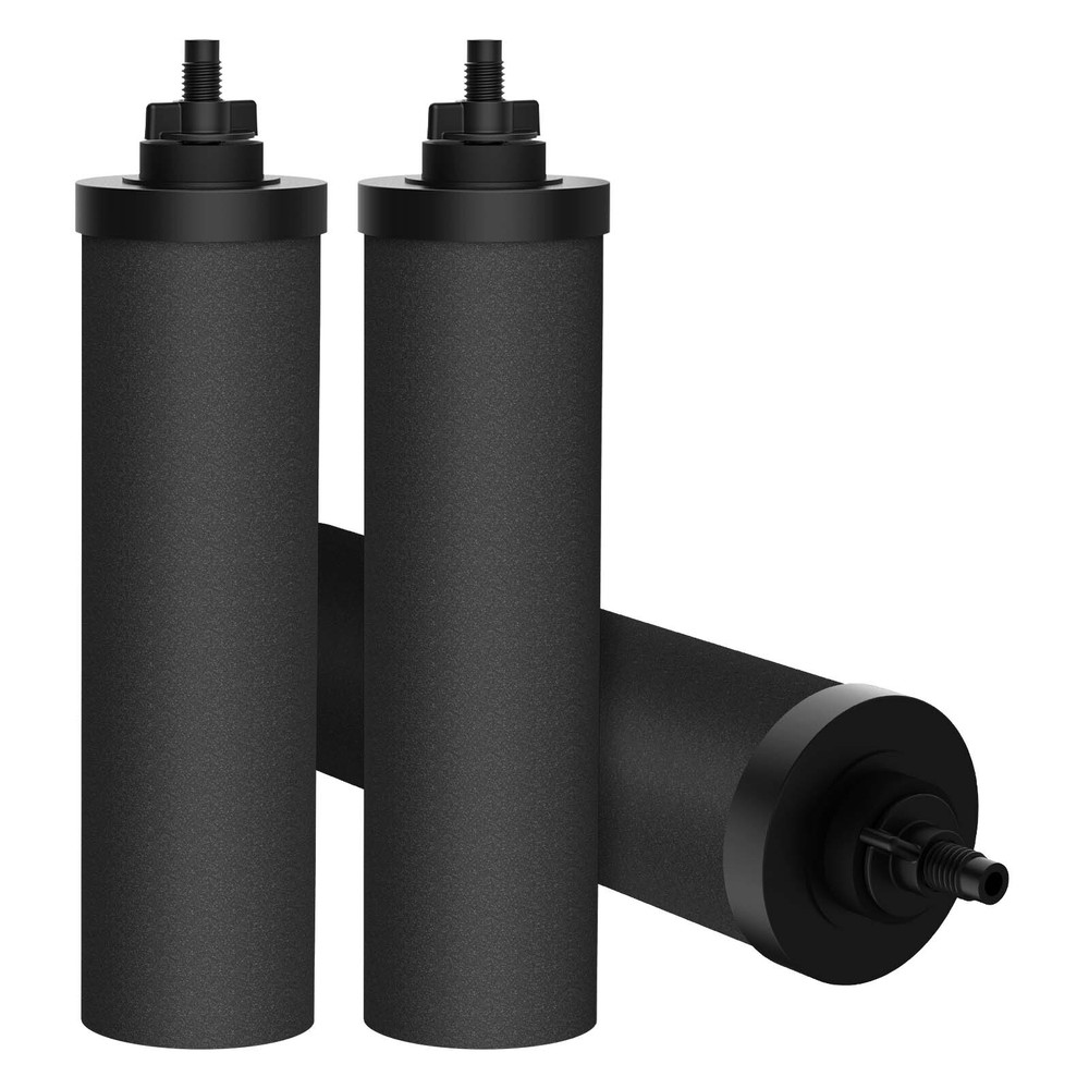 6Pk Black Water Filter Replacement,Compatible with Gravity Water Filter System