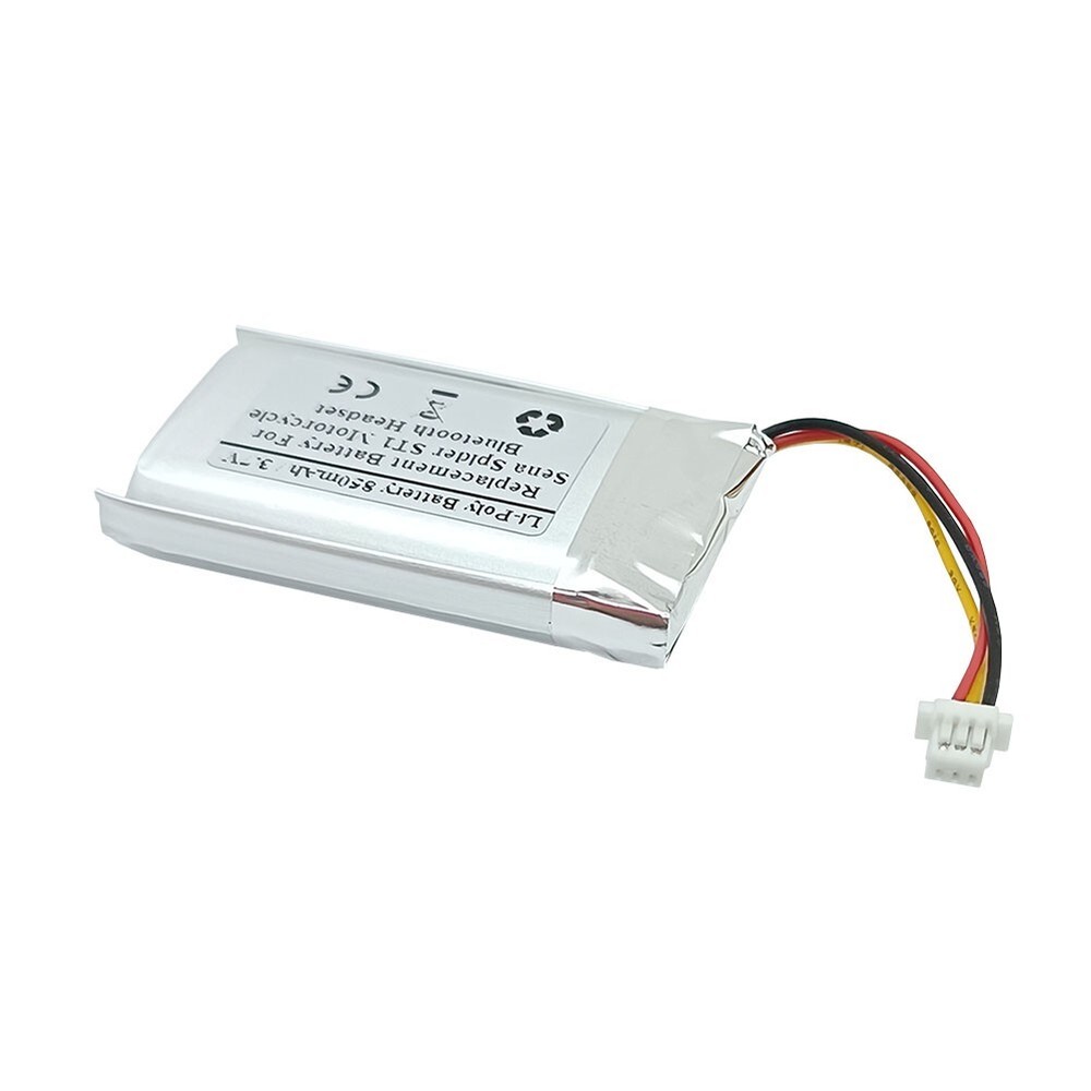 Replace Battery for Sena Spider ST1 Motorcycle Bluetooth Headset,Helmet intercom