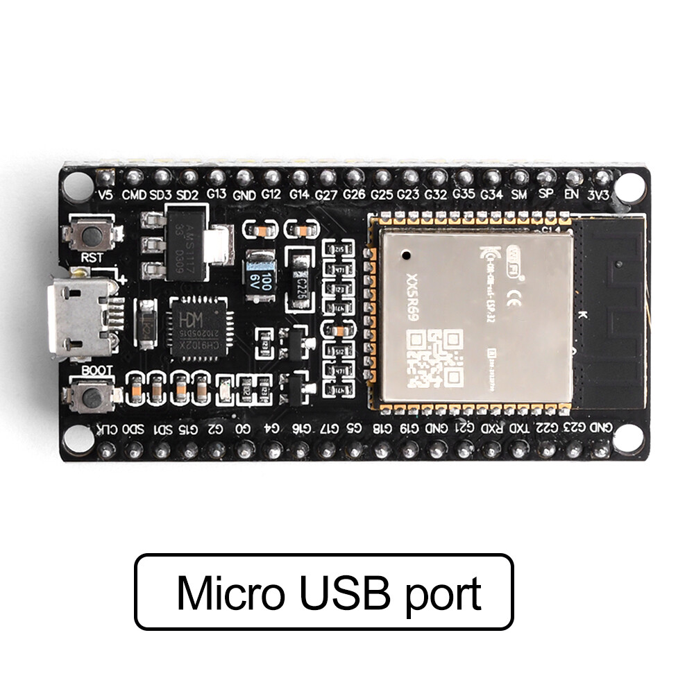 ESP32 Development Board WiFi + Bluetooth Dual Core Board ESP32 CH9102 38Pin
