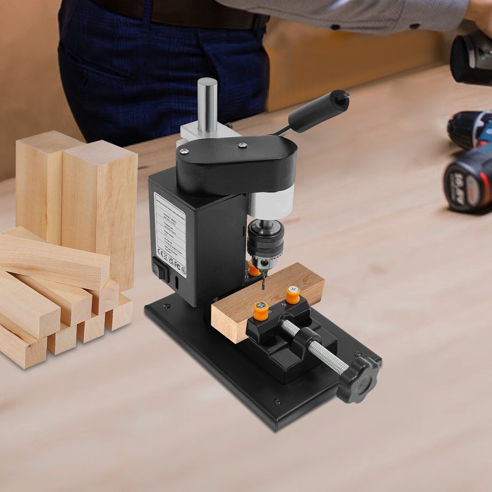 Mini Drill Press with Adjustable Speed | Lightweight Electric Bench Drill