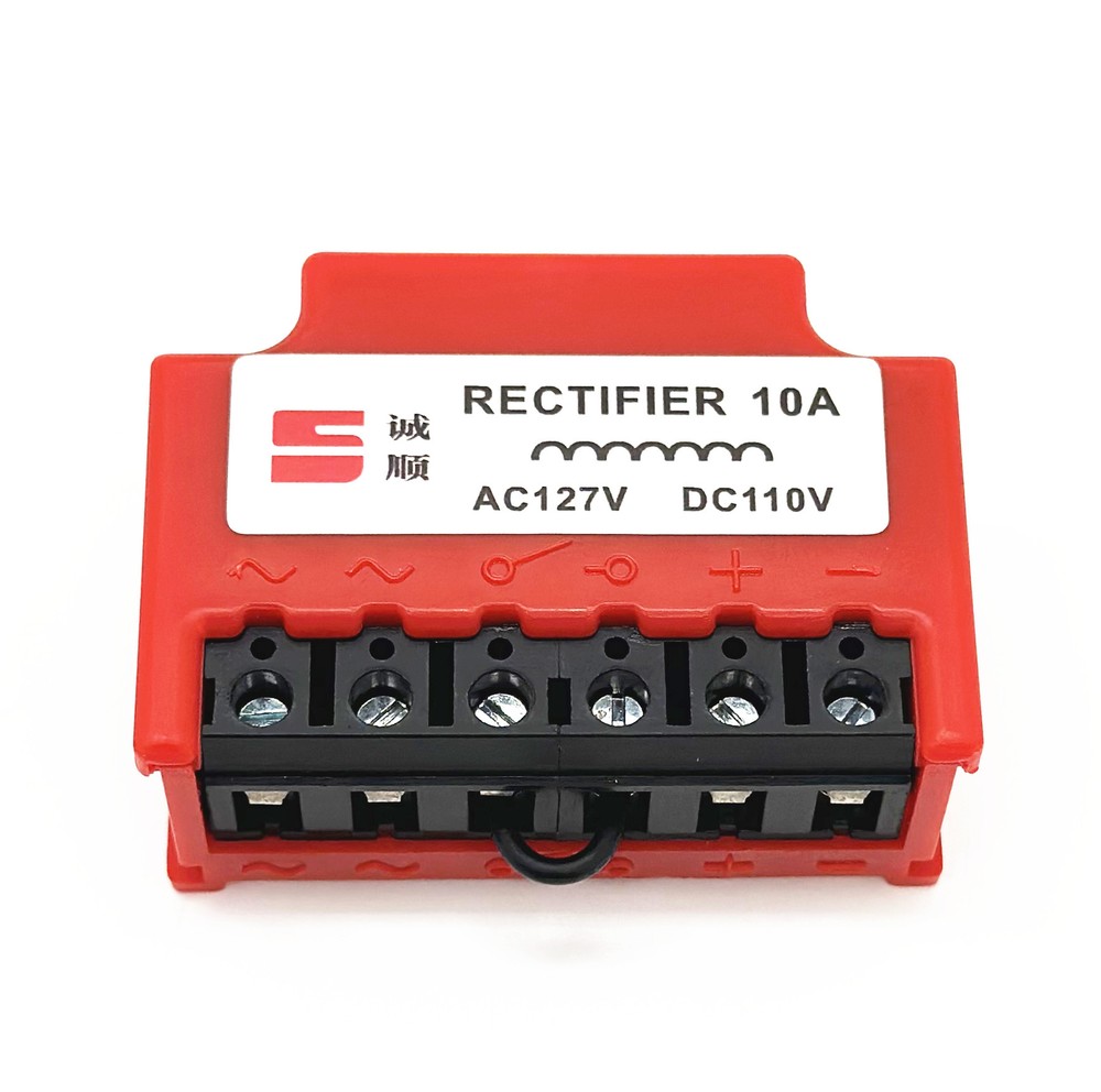 10A AC127V DC110V full wave Brake Rectifier Power Module