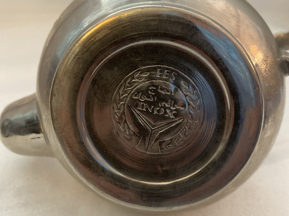 Nice 6” Inox Teapot