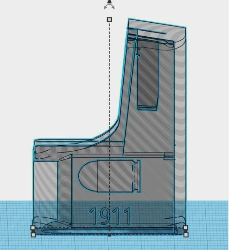 Custom Speedloader magazine loader for 1911 45 ACP / 1911 40 S&W Single Stack