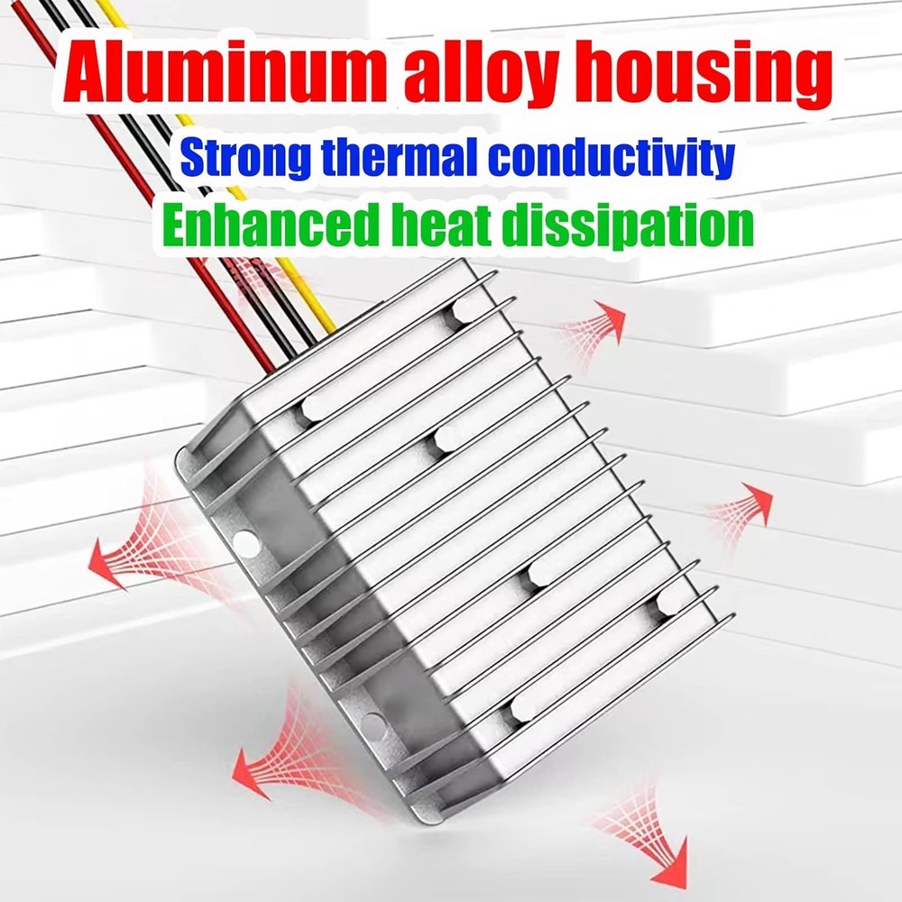 12V to 24V Boost Converter 20A 480W Waterproof Module