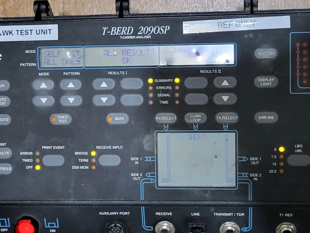 TTC T-Berd 209OSP T-Carrier Analyzer
