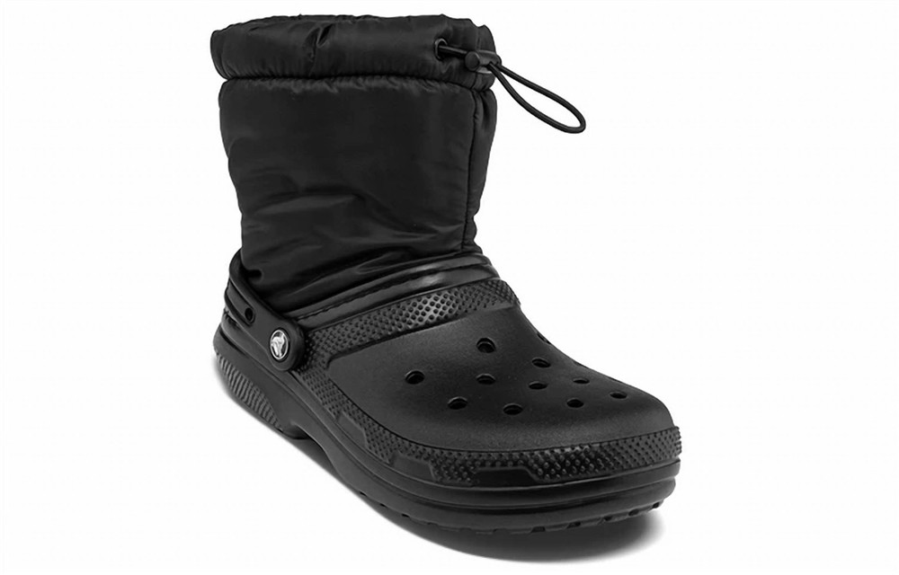 Crocs Men's Classic Lined Puff Boots Size 11