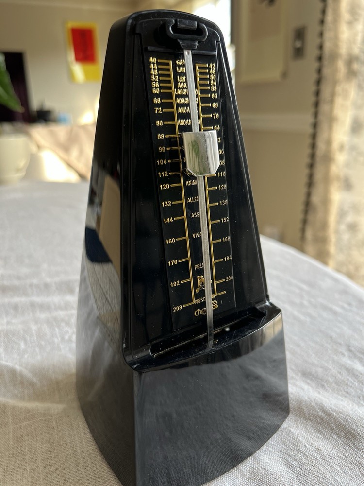 Cherub Mechanical Metronome WSM 330- Black