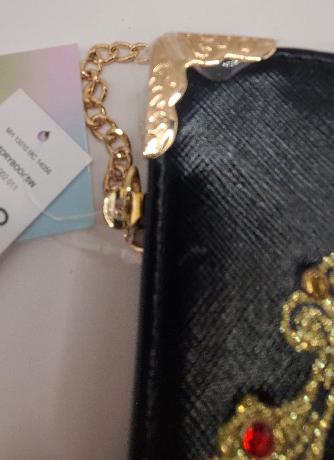 Disney x Aldo Clutch Purse Snow White Mirror Mirror, Disney 100th BlackGold New