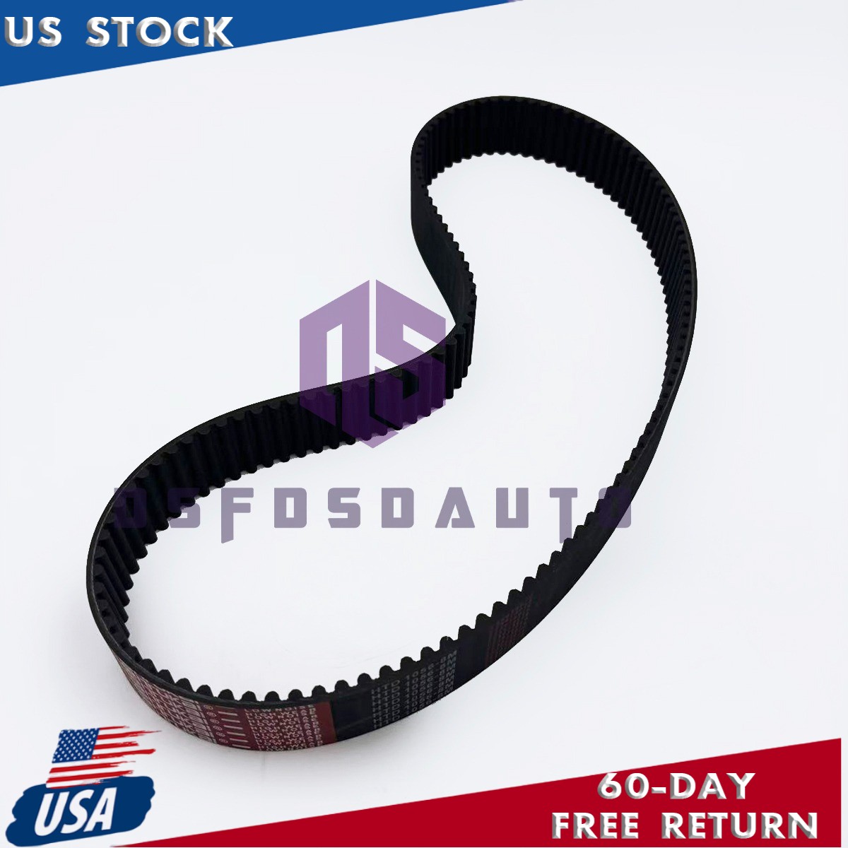 Belt Drives Replacement Belt - 1-1/2" - 8mm - 132-Tooth BDL-30853 BE