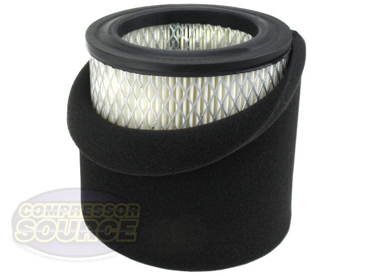 AP428 Air Compressor Paper Intake Filter Element With Pre Filter 18P