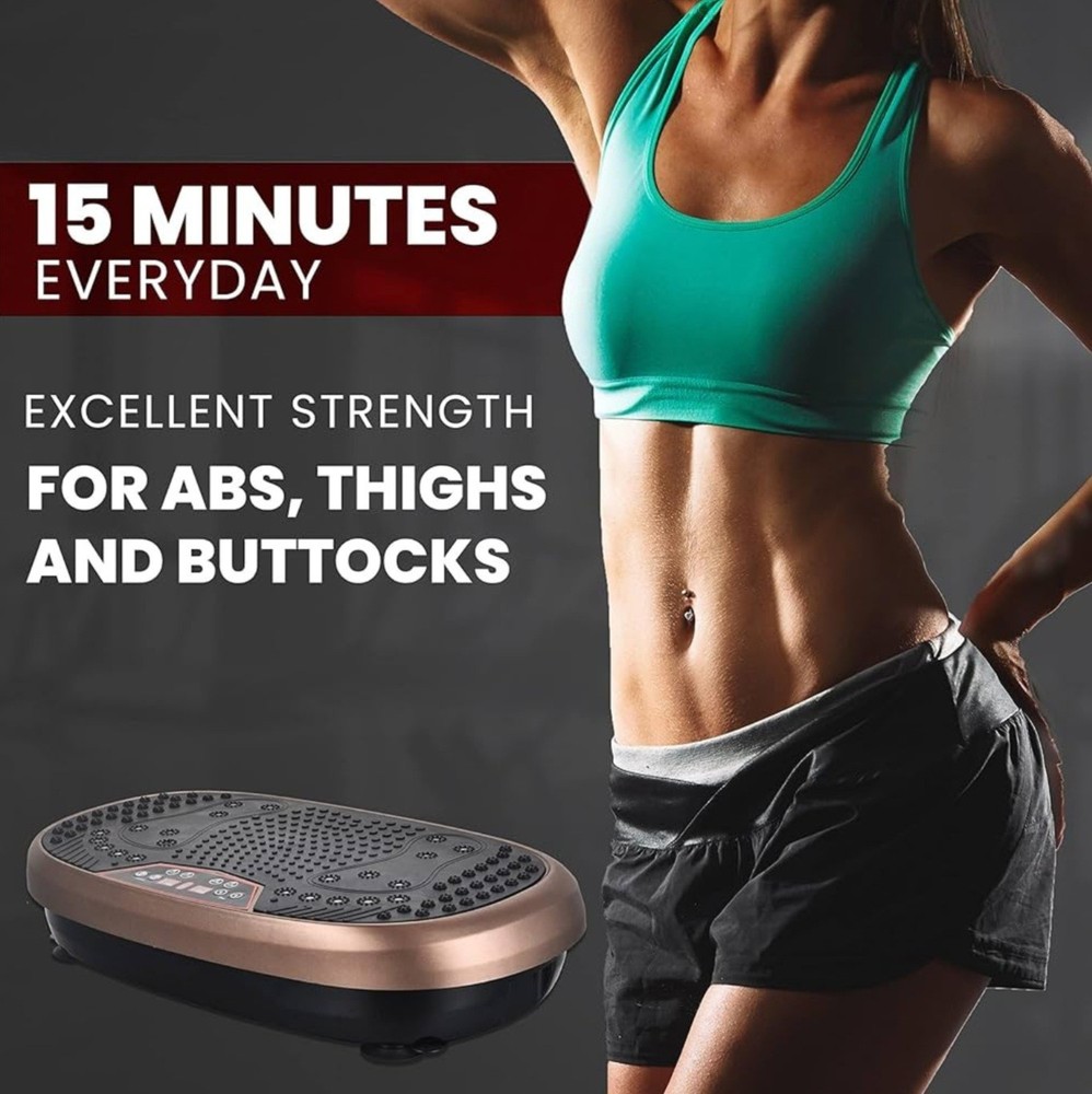 EILISON FitMaxx 3D XL Vibration Plate Exercise Machine