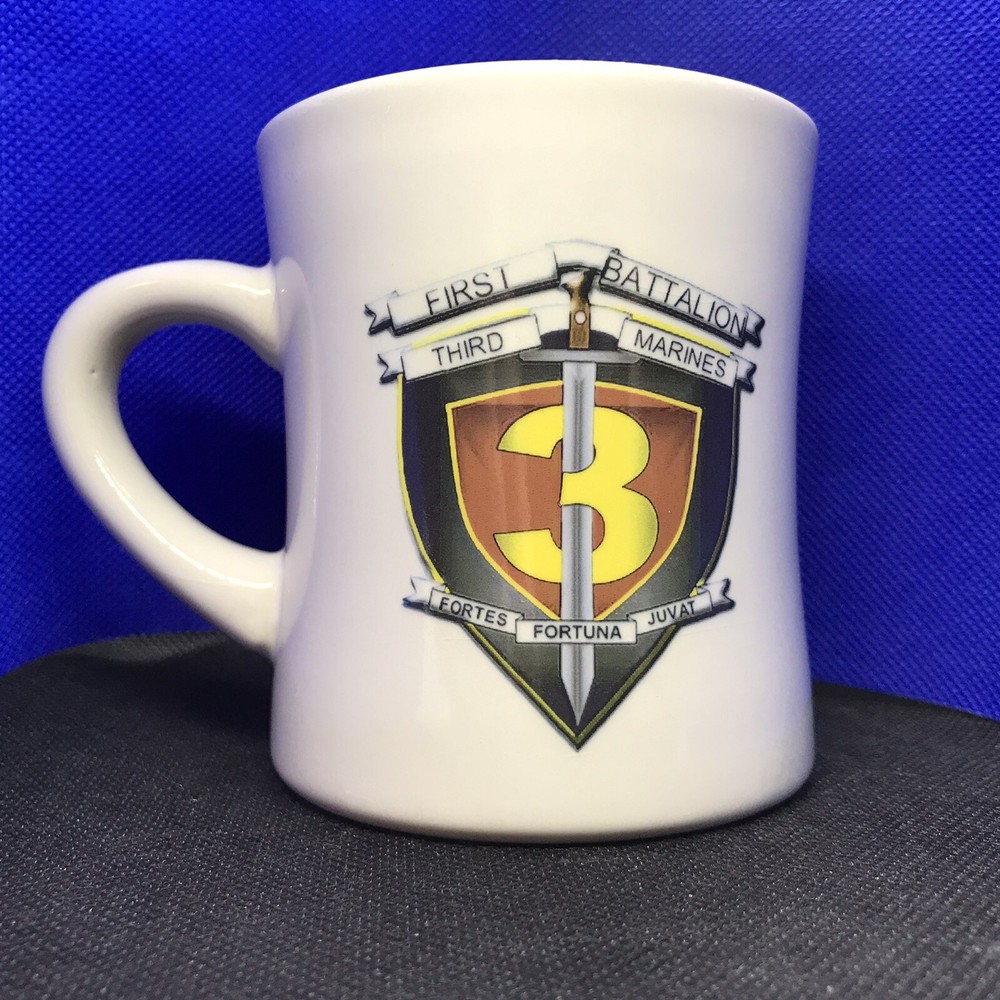 1st Battalion 3rd Marines, USMC Victory Mug
