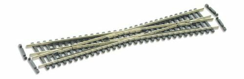 Peco N Scale ~ SL-E394F ~ New 2024 ~ Electrofrog ~ Long 10° Crossing ~ Code 55