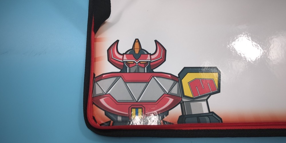 Power Rangers Dry Erase Activity Case w/ Markers & Sheets – MMPR Theme