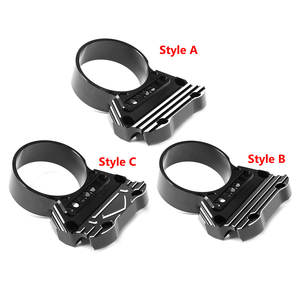 Side Speedometer Bracket Relocation Indicator Clamp For Harley Sportster XL883