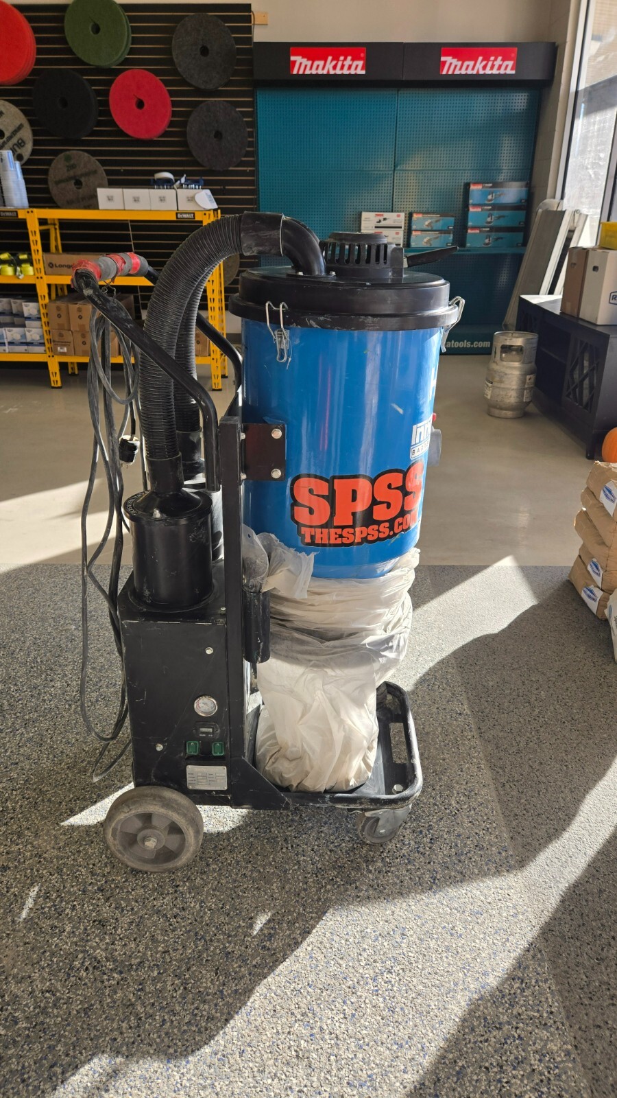 HD2 Bartell Hepa Dust Collector 110V (245.3 hrs on one, 316.1 hrs on the other)