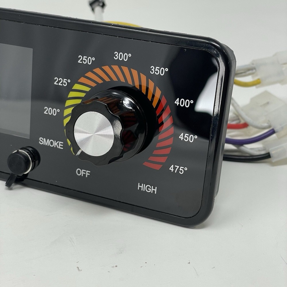 AC03P9 BBQ Square Digital Thermostat Controller Board Compatible w/ Pit Boss P9