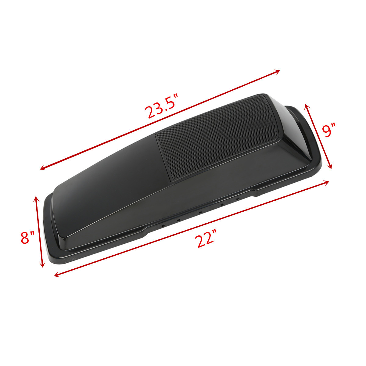 6x9" Saddlebag Speaker Lids Fit For Harley Touring Road King Glide 1993-2013 US