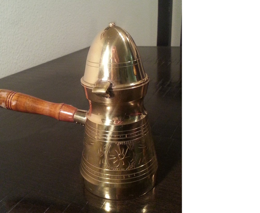 Coffee Tea Pot Arabic Finjan Copper Pot