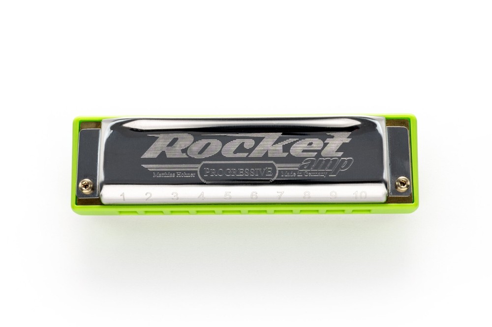 Hohner Rocket Amp ROCKA New Progressive Series Harmonica multiple keys available