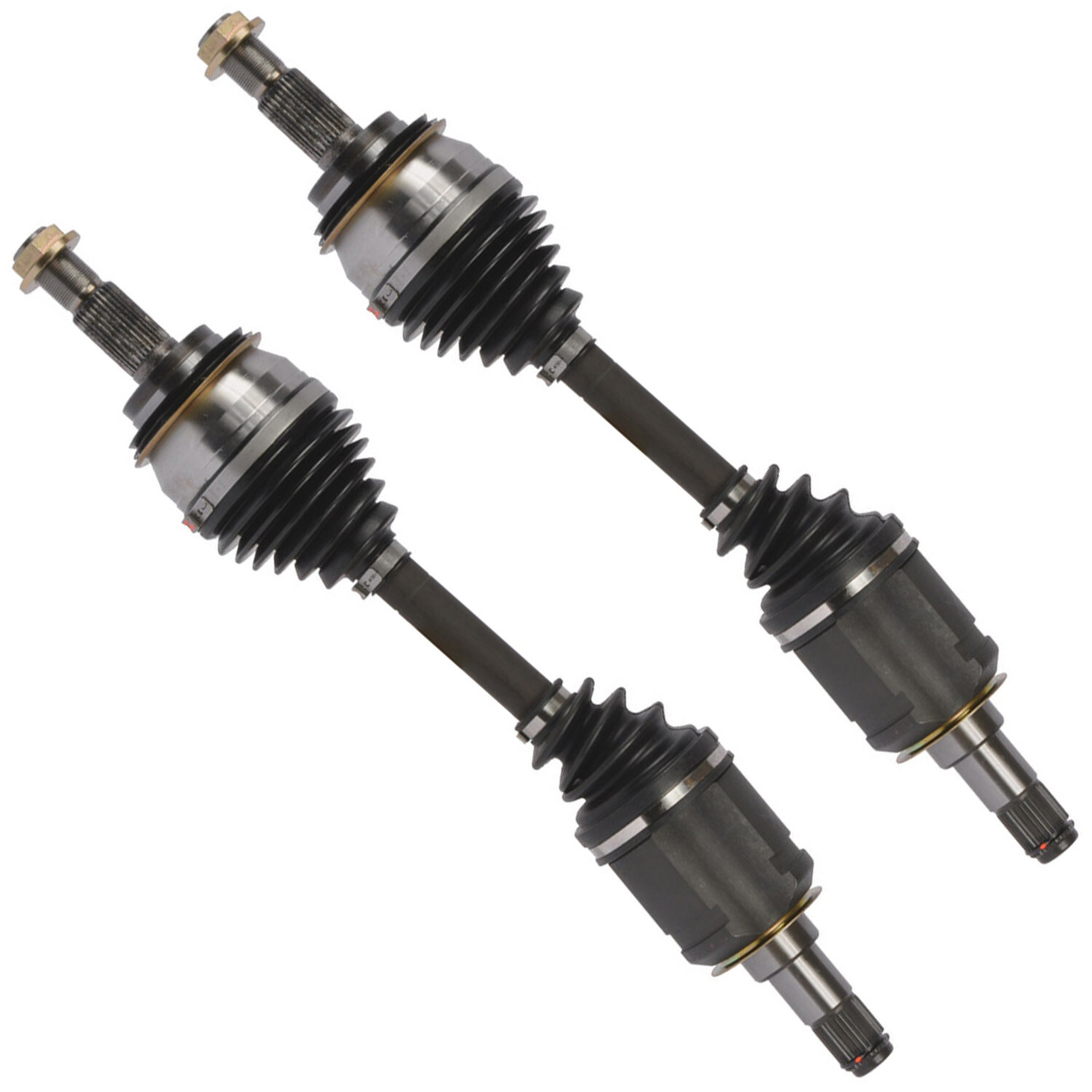 4WD Pair Front CV Axles Shaft for Lexus GX460 GX470 Toyota 4 Runner Fj Cruiser