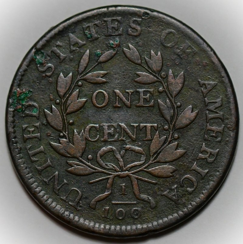 1805 Draped Bust Large Cent (S267) - US 1c Copper Coin