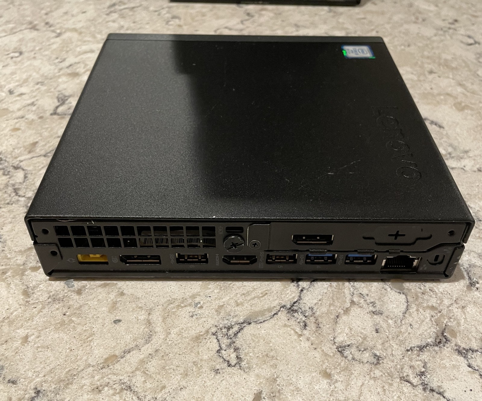 Lenovo M920q tiny Intel i5 Motherboard and Case Unlocked BIOS READ DESCRIPTION