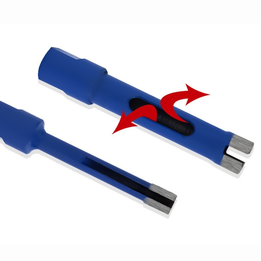 4PCS Drill Bit Set for Efficient Cutting in For Marble Granite Concrete
