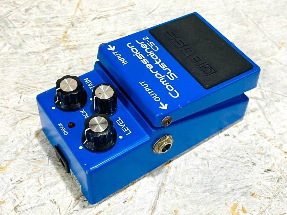 BOSS CS-2 Compressor Pedal 9497 Tested & Works