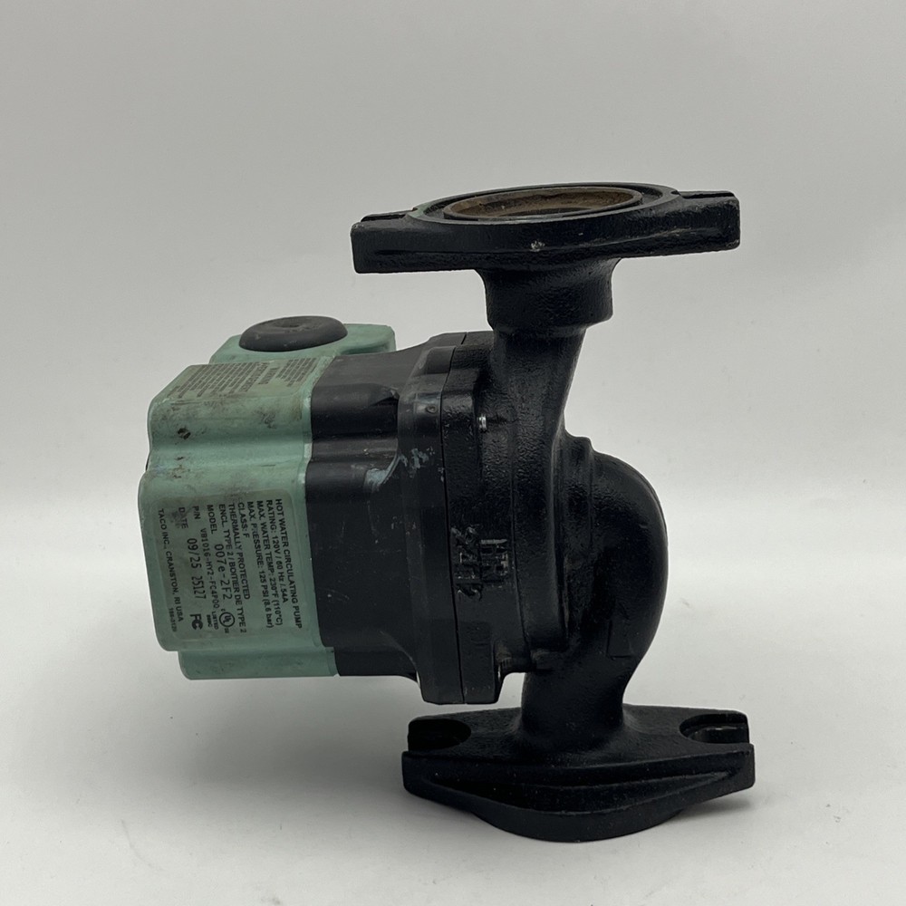 UNTESTED Taco 007e ECM High Efficiency Variable Speed Circulator Pump A30
